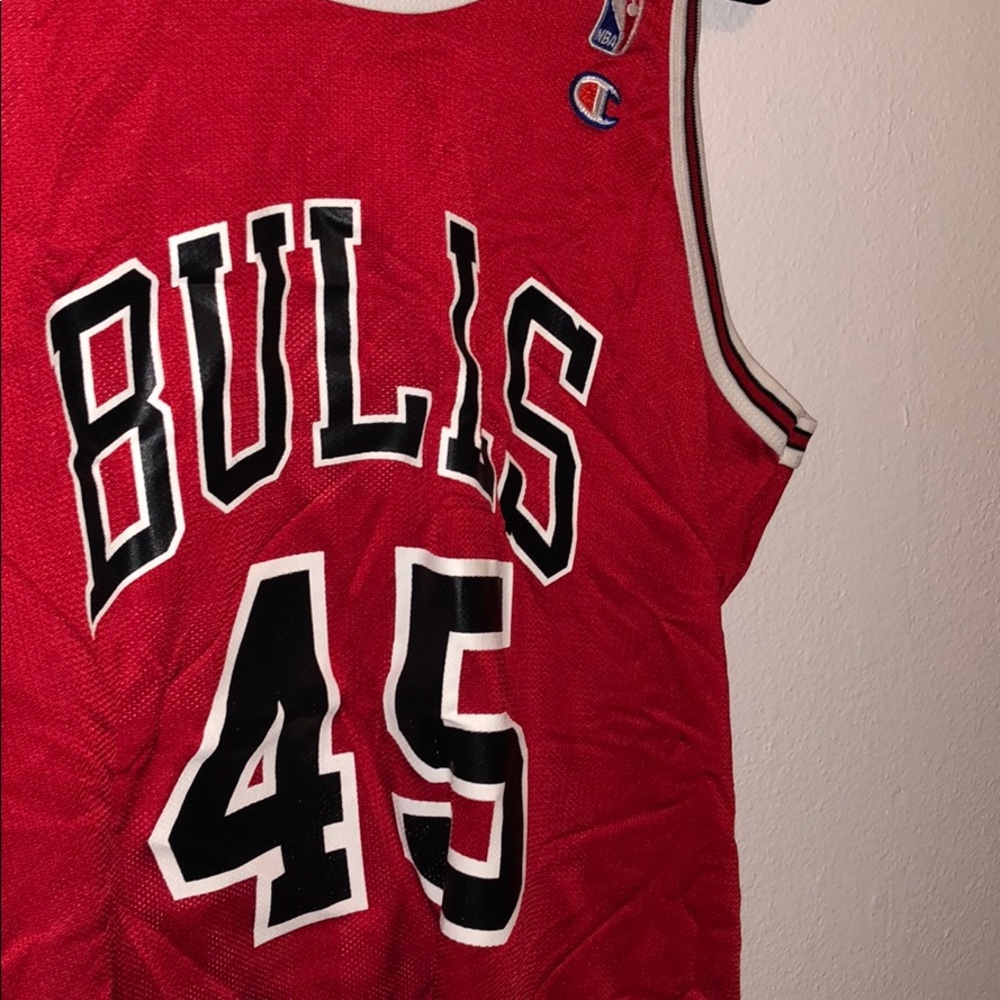 VIntage Bulls Jersey
